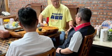 毒駕亂象頻傳 林揚庭：強化AI科技設備、提高刑責全面守護警方執勤安全