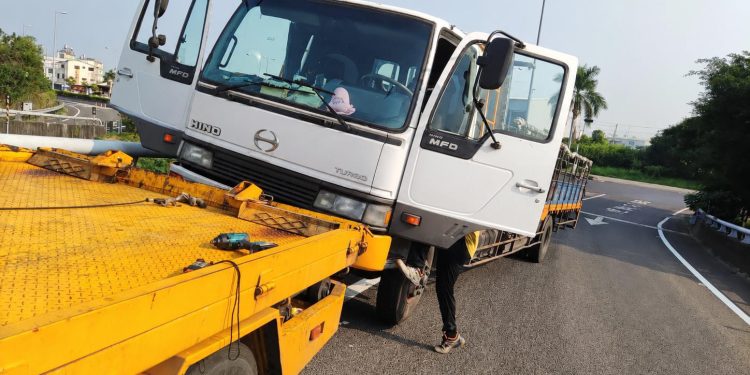 南投拖吊車服務 事故車拖運、中部山區拋錨救援一次掌握