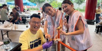 從包粽到龍舟 市議員參選人林揚庭守護家鄉 延續林瑞圖拚搏精神深耕士林北投