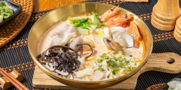 藝文特區美食新亮點 這碗「麻奶鍋燒麵」溫潤椒香超療癒 老饕吃過都狂推