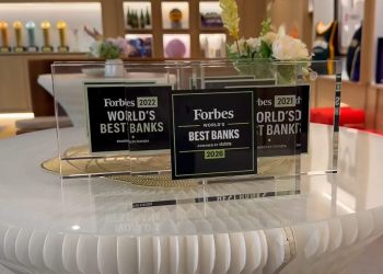 永豐銀行連續六年蟬聯富比士全球最佳銀行