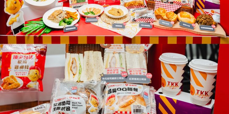 呱呱包變炒飯、紅茶雪泥變三明治 萊爾富攜手「頂呱呱」推10款聯名新品