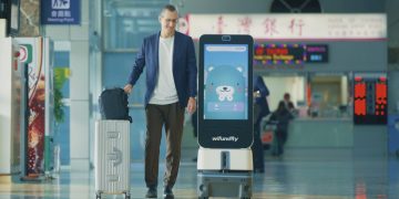 高雄國際機場 5G高光起飛 三大智慧服務 打造旅客看得見、用得到未來機場