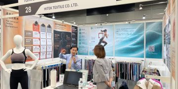 嘉姿俐亮相東京紡織展 展示機能紡織與永續素材研發成果