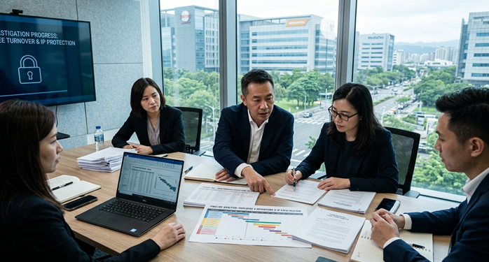 新竹科技業員工跳槽調查升溫 企業徵信社服務如何選擇