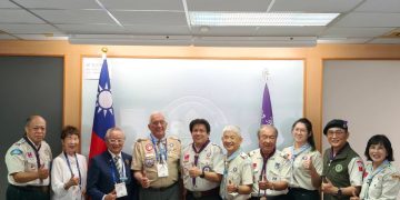 IFSR台灣分部與中華民國童軍總會簽備忘錄 攜手推國際交流
