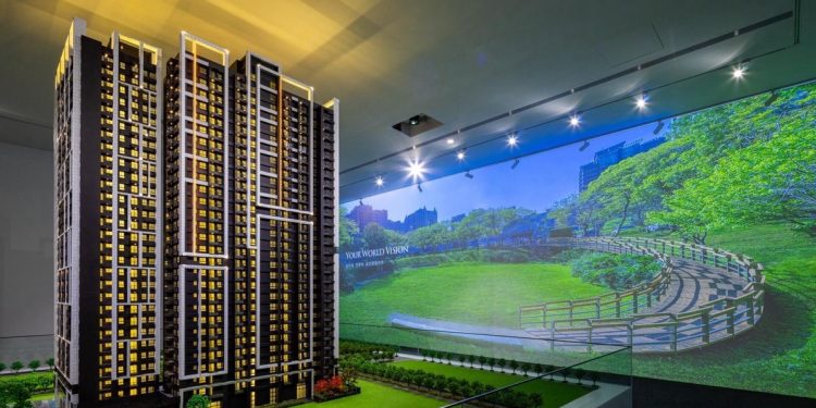 房市寒冬？林口建案仍熱烘烘！「新潤世界都心」年售逾三百戶，榮登區域銷售第一