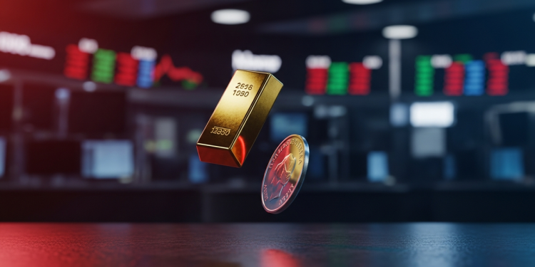 聯準會緊縮預期強勁 黃金白銀價格週一雙雙走軟