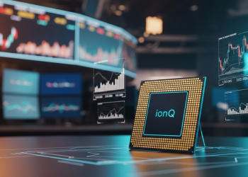 IonQ股價五日跌逾15% 量子科技估值顯市場兩極化