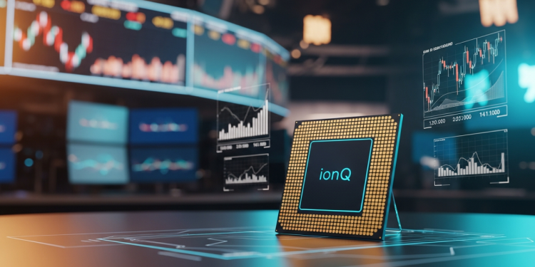 IonQ股價五日跌逾15% 量子科技估值顯市場兩極化