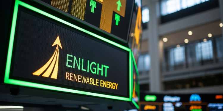 AI投資平台MK Signal發出賣訊 再生能源股Enlight Renew飆漲近四倍