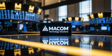 MACOM股價一年飆漲逾185% 新晶片製程與AI需求推升估值