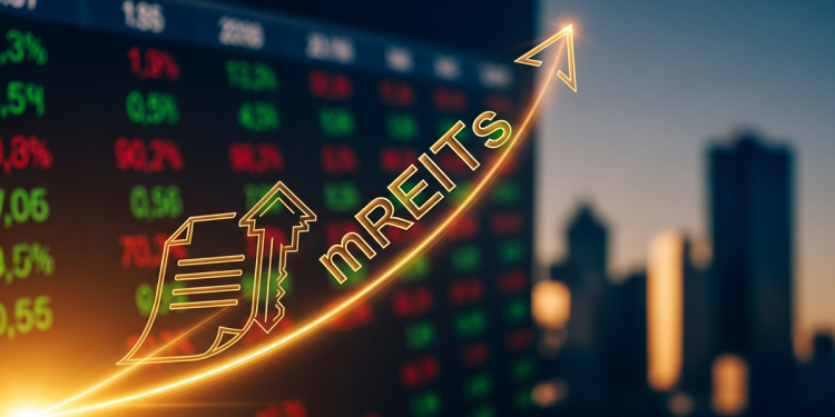 利率波動下抵押貸款REITs殖利率逾13% 專家示警風險仍存