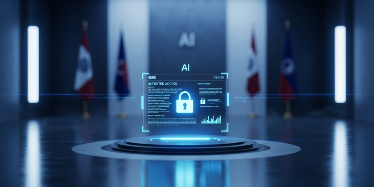 美突禁 Anthropic AI 模型 引發全球AI主權思辨