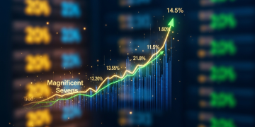 科技七巨頭單季營收衝上6900億美元 AI成最強印鈔機