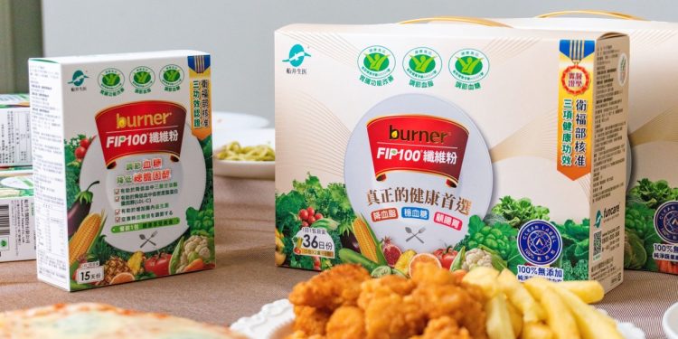 船井生醫推21天飲食習慣計畫 從膳食纖維與飲食順序開始