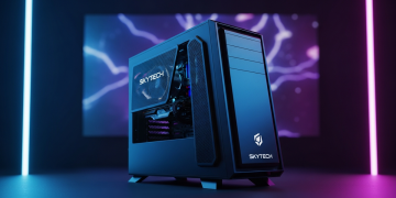 高階電競主機降價逾 1300 美元 Skytech Gaming Prism 4 入手良機