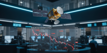 衛星邏輯獲逾1800萬美元國防合約 盤中股價反挫逾19%
