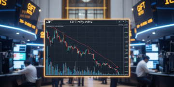GIFT Nifty 暗示印度股市開盤疲軟 美伊協議與財報牽動市場情緒