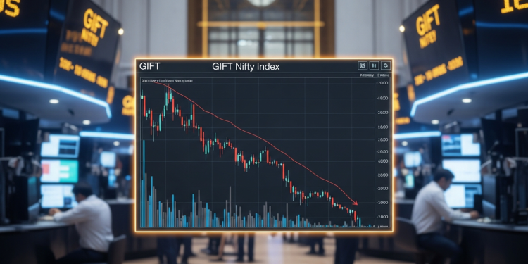 GIFT Nifty 暗示印度股市開盤疲軟 美伊協議與財報牽動市場情緒