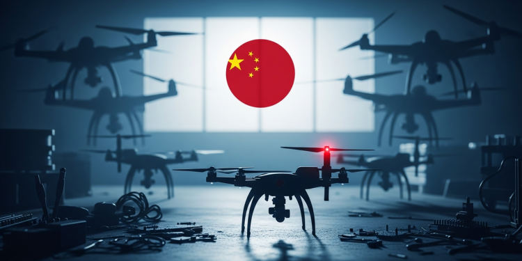 日本無人機陷中國依賴困境 經濟安全與產業競爭力拉警報