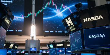 那斯達克飆逾3%費半新高 SpaceX上市次日漲近兩成