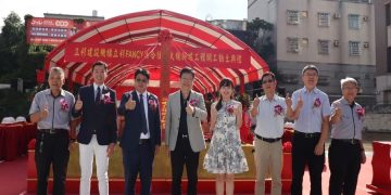 興大康橋新案 首見耐震設計標章