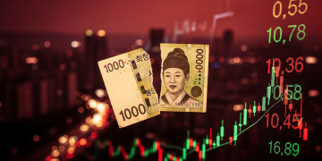 韓圜狂貶逼近1540兌一美元 恐釀經濟結構性危機