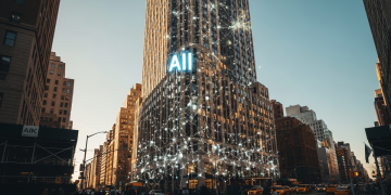 AI 動能強勁 曼哈頓辦公室租賃量創 25 年新高
