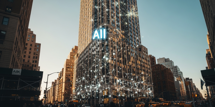 AI 動能強勁 曼哈頓辦公室租賃量創 25 年新高