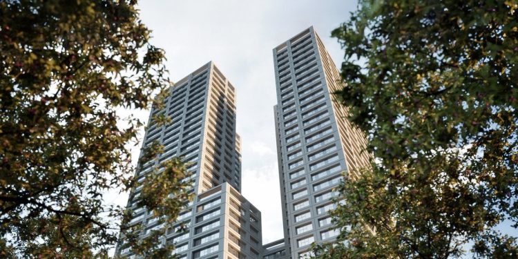 當科技之城刮起義式慢活旋風 大陸建設「時華」 在竹北核心蜜釀安適之境