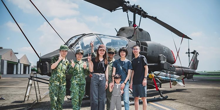 陸軍飛訓部50週年部慶暨懇親會 眷屬同慶見證榮光