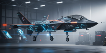 美國 Shield AI 提議波蘭打造 AI 戰機 助爭奪空中作戰優勢