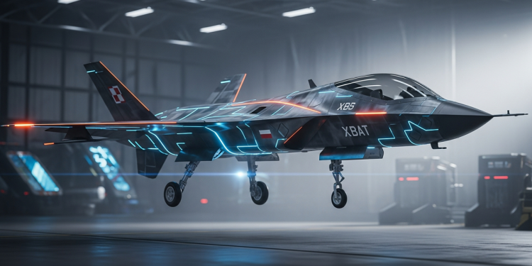 美國 Shield AI 提議波蘭打造 AI 戰機 助爭奪空中作戰優勢