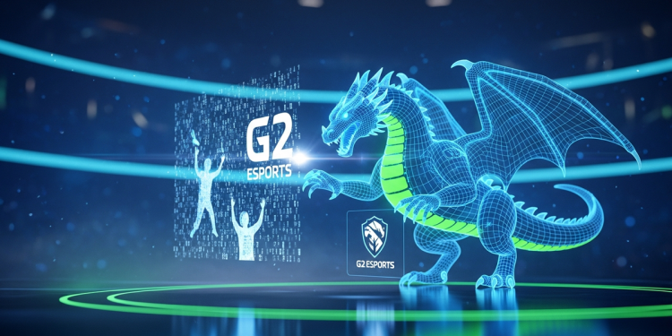 G2 Esports 導入 AI 代理 Sami 分散式神經網路提升電競互動