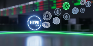 HYPE ETF逆勢吸金3140萬美元 比特幣以太幣資金出走