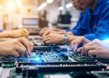 越南高科技出口飆升帶動貿易成長 逾半出口額來自電子與機械