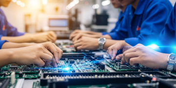 越南高科技出口飆升帶動貿易成長 逾半出口額來自電子與機械
