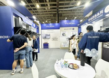 搶先開箱黑科技！富士皇進駐南港設計展大秀極致清潔力