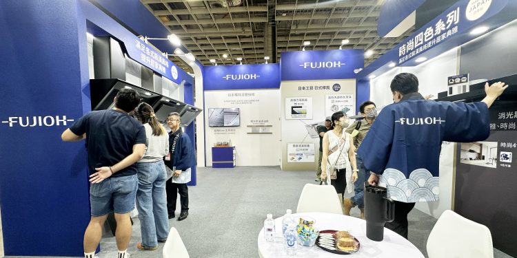 搶先開箱黑科技！富士皇進駐南港設計展大秀極致清潔力