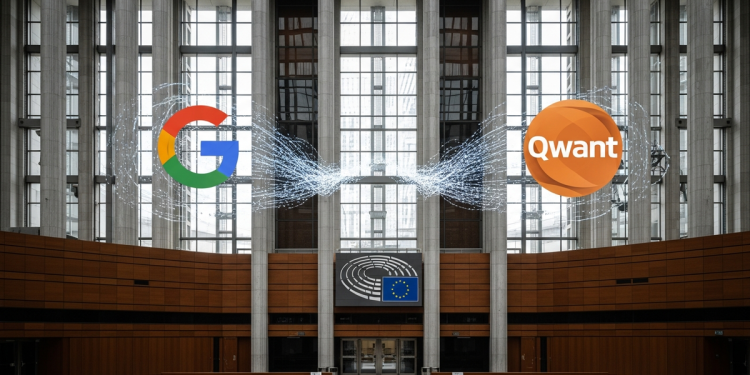 歐洲議會今日棄用 Google 轉投 Qwant 歐盟欲擺脫美國科技依賴