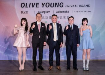 台韓美妝同步時代到來 OLIVE YOUNG四大自有品牌進駐台灣康是美