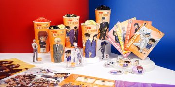 名偵探柯南30週年 X CoCo都可首次聯名！限定周邊、飆涼消暑活動開跑！