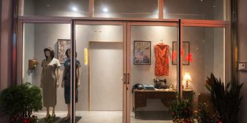 埔里特色餐酒館  旗袍門面藏海洋風酒吧 串燒與KTV一次滿足