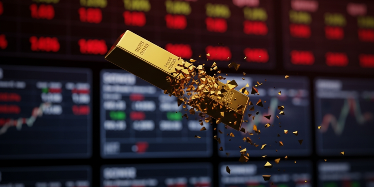 美國通膨創高推升升息預期 黃金連兩日重挫
