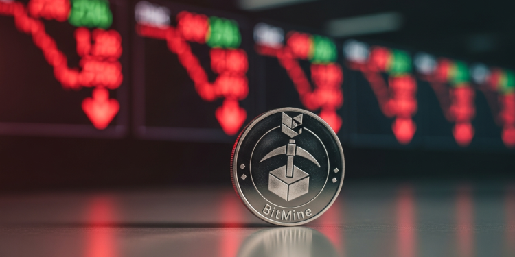 BitMine納入羅素3000指數後 股價仍遠低於加密資產價值