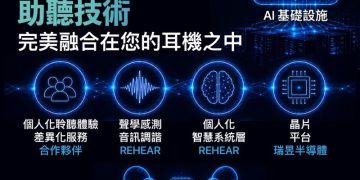 GMI Cloud攜瑞音生技於COMPUTEX 2026 展示AI聽覺系統應用
