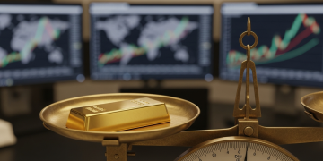 金價單週重挫5％ 本週通膨數據成黃金多空決戰關鍵