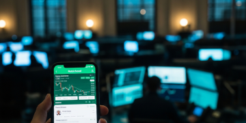 Robinhood股價逼近百元 金融科技平台業務多元受矚