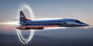 NASA X-59 首度超音速飛行 靜音技術挑戰音爆